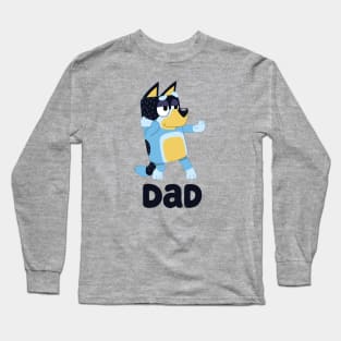 dance dad style Long Sleeve T-Shirt